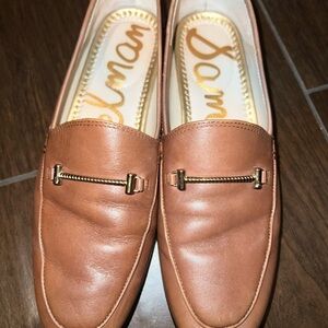 Sam Edelman Women’s Brown Leather Loafers